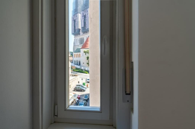 View from property, Wally apartments by Flat White, Zagreb