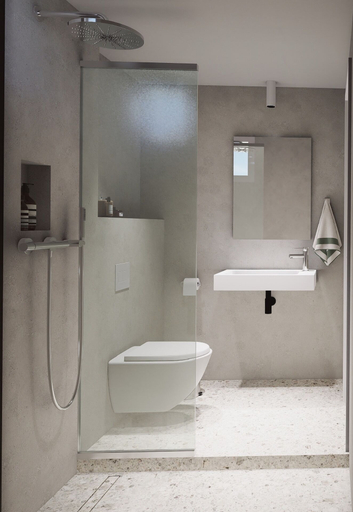 Bathroom 3, Melitti Lucent, Crete