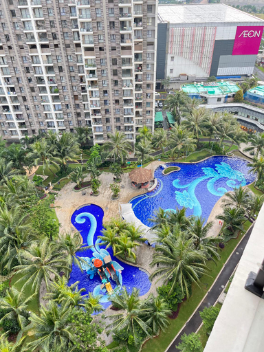 Sport & Beauty 2, Apartemen SKY HOUSE BSD 120m Luxury Balcony AEON, Tangerang Selatan