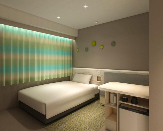 Bedroom 3, VIA INN SHIN-OSAKA SHOMENGUCHI - JR WEST GROUP, Osaka