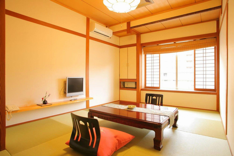 Bedroom, Kidukuri no yado Hashizuya, Misasa