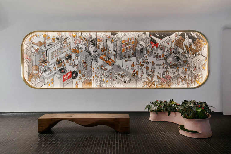 Public Area 3, Virgin Hotels New York City, New York