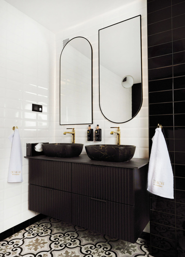 Bathroom 4, DETHLOFF ART RESIDENCE, Warsaw