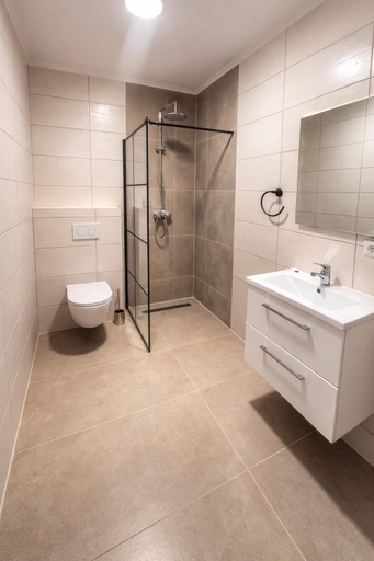 Bathroom 3, Nous Cafe & Restaurant, Melk