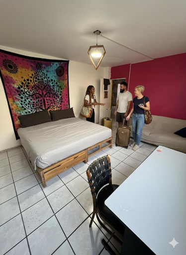 Bedroom 2, Free Spirit Experience Guadalajara Centro, Guadalajara
