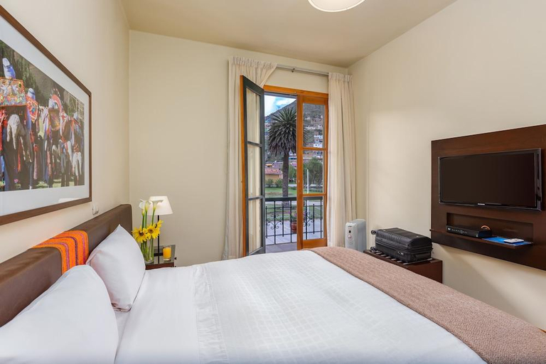 Bedroom, LP Los Portales Hotel Tarma, Tarma