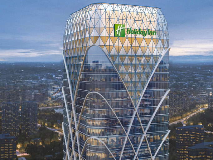 Exterior 3, Holiday Inn LIUYANG CITY CENTER by IHG, Changsha