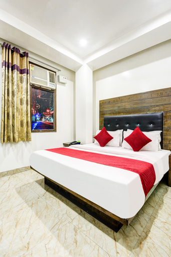 Bedroom 3, Hotel Saffron Inn, Delhi