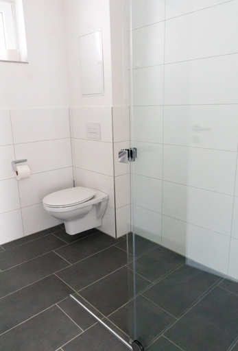 Bathroom 5, Lakeview Holiday Home in Guntersberge, Harz