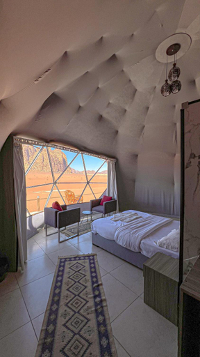 Bedroom 2, RUM NADINE LUXURY CAMP & Bubbles Hotel, Quaira