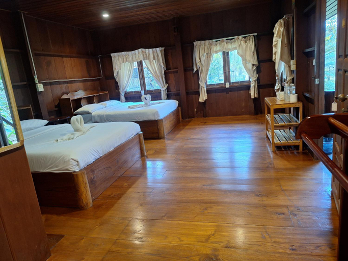 Bedroom 3, Tribal Pai, Pai