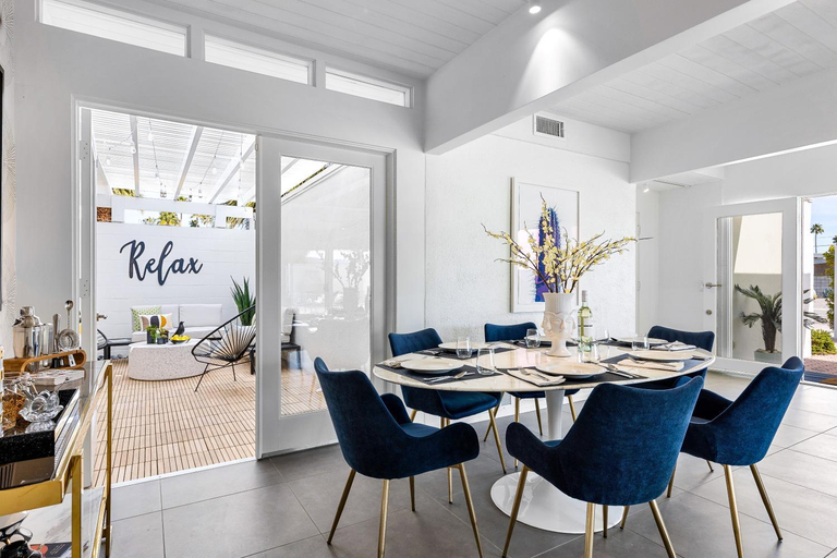 Food & Drinks 4, Blue Oasis by ACME House Company, Riverside