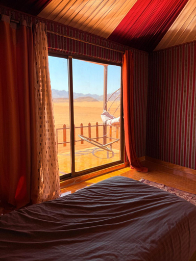 Bedroom 2, Luxury Camp Wadi Rum, Quaira