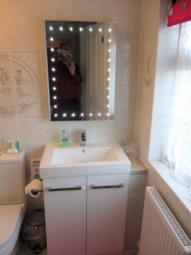 Bathroom 4, Coppers End Guest House, Staffordshire