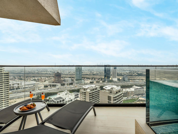 3, Royal Vista - Luxury 1BR Apartments with Private Pool at Binghatti Royale - JVC, Dubai