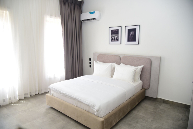 Room 4, Hotel De Alommah Kubwa Abuja Nigeria, AbujaMun