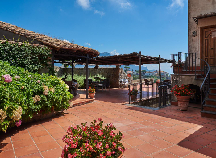 Balcony/terrace 3, Villa Favara, Salerno