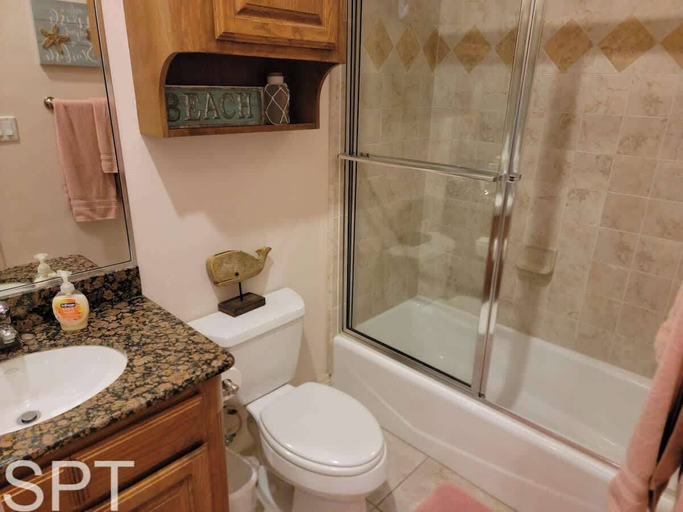 Bathroom 3, Block to Beach - Ground Floor - Pristine - Pool, Cameron