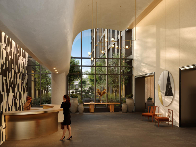Public Area, The Rhyland, New York