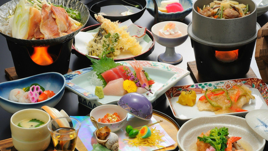 Food & Drinks 4, Hotel Tenryukaku, Fukushima