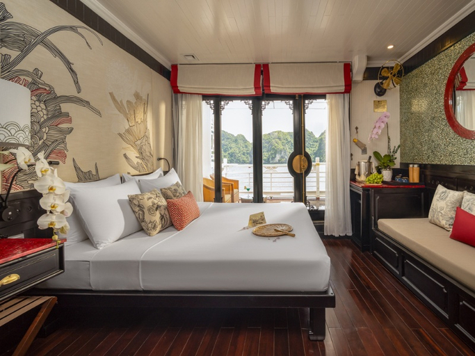 Bedroom 2, The Au Co Cruise - Managed by Bhaya Cruises, Hạ Long