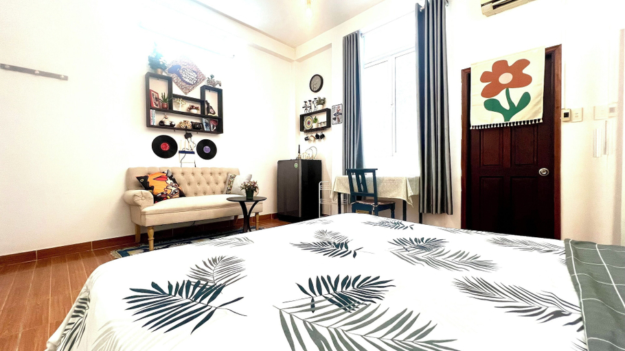Room 4, The Vinh Homestay, District 1