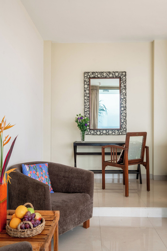 Living area 3, Staymaster Edge Water- Sea View 4BR, North Goa