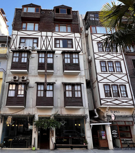 Exterior & Views, Denizci Hotel, Merkez