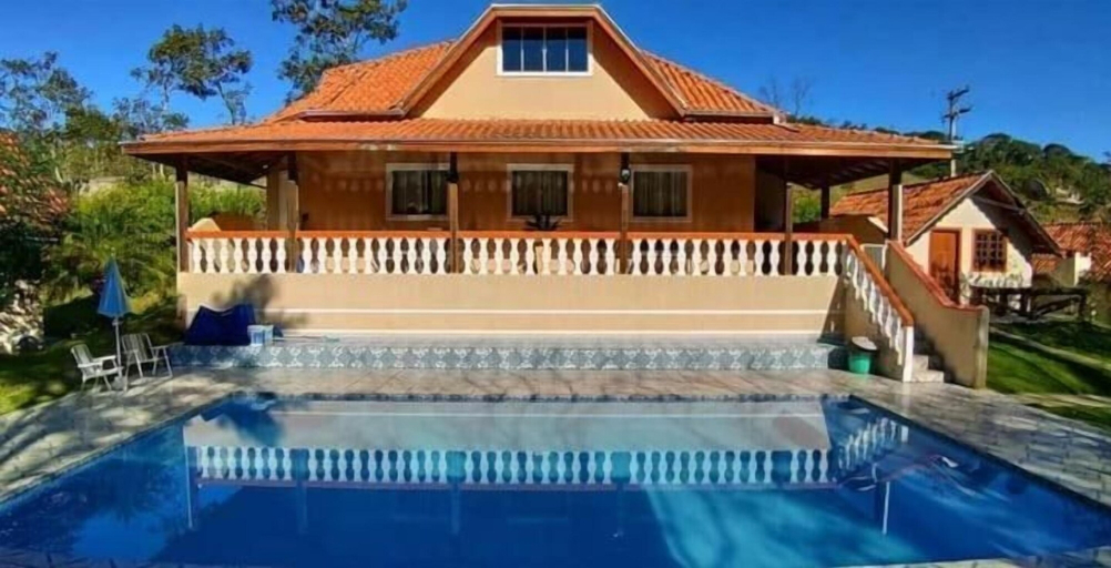 Pool 4, Chalés Villa Pinhal, Santo Antônio do Pinhal
