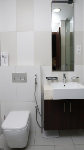 Bathroom 3, Dimorelux l Club Vista Mare l Five Palm Jumeirah, Dubai