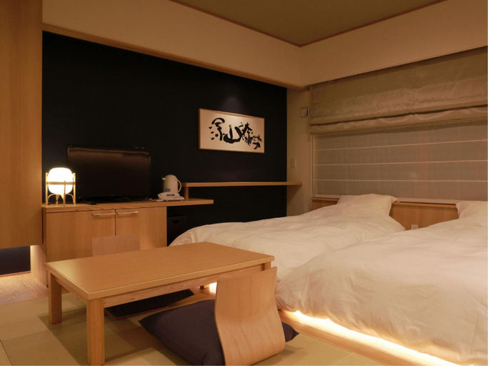 Bedroom 3, Okunikko Kogen Hotel, Nikkō
