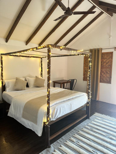 Bedroom 2, Shivalay Cottages, South Goa