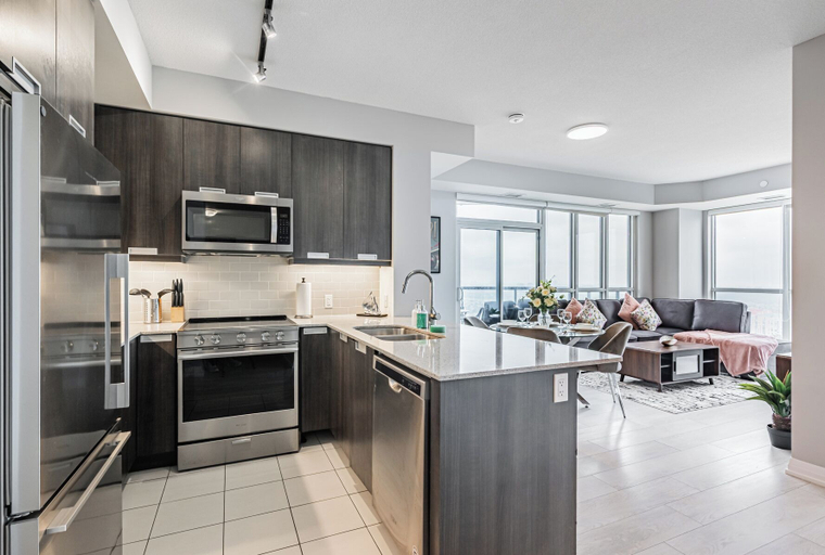 Private kitchen 4, Starlight Hotel, Toronto