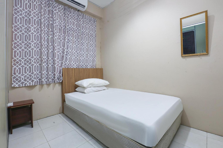 Bedroom 3, D'Noor Budget Inn, Kota Bharu