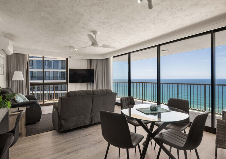Interior 2, Level 26 - Pacific Horizon Retreat, Gold Coast