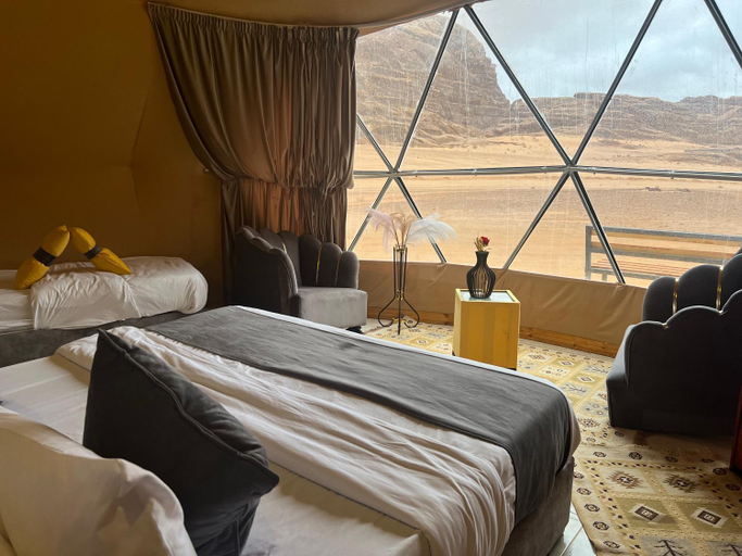Bedroom 4, SARAB Luxury Camp, Quaira