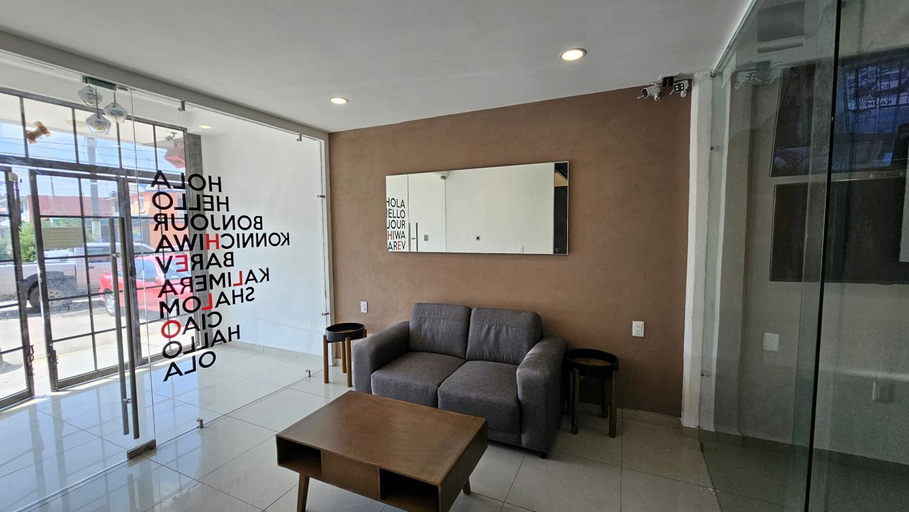 Public Area 2, A10 Full Suite ‖ Mini Dept at Plaza Acequia, Tepotzotlán