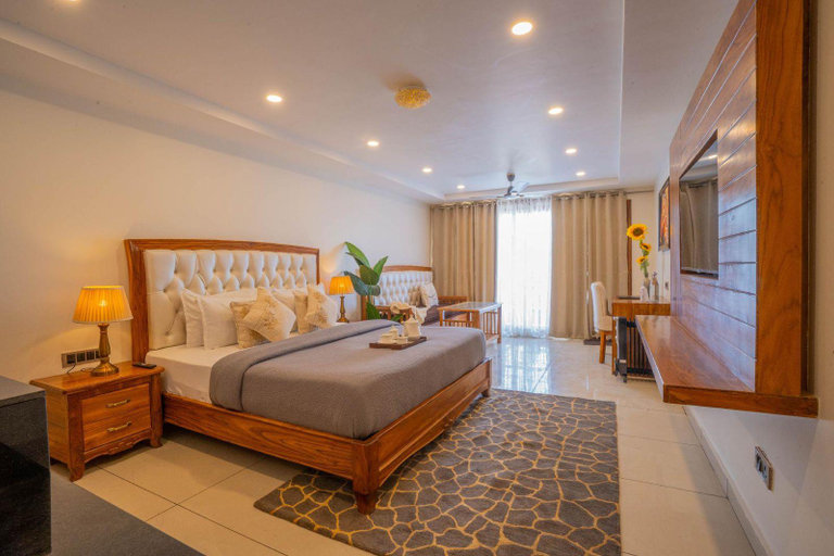 Bedroom 3, The Leo Hotels Mokshada Suites, Dehradun