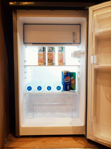Minibar 2, white swan hotel, 'Abdin