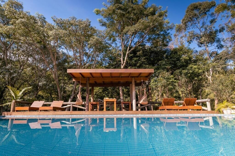 Pool 3, Chalés Villa Pinhal, Santo Antônio do Pinhal