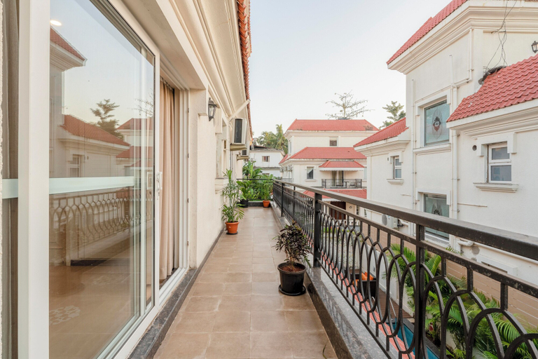 Exterior detail 2, Staymaster Terra Tango 4BR Villa, North Goa