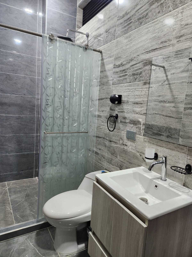 Bathroom 2, Hotel Boutique Batara, Filandia