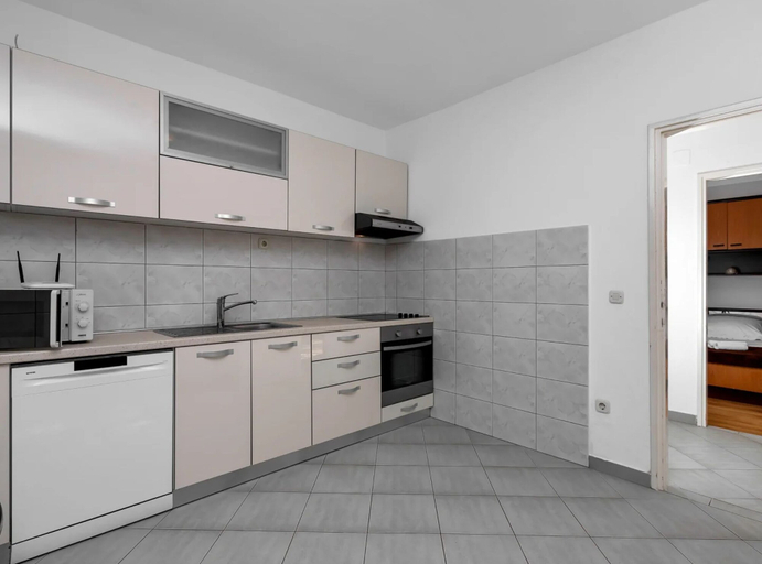 Private kitchen, Seaside Retreat- Villa Ruža, Hvar Island, Jelsa