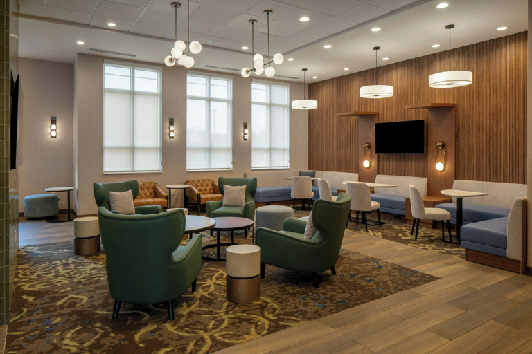 Lobby 4, Residence Inn By Marriott Montgomery Downtown, Montgomery