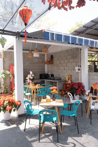 Outdoor dining, T&H Hoi An Beach Villa, Da Nang