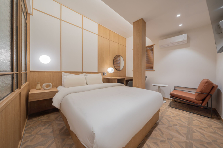Bedroom 3, Darak Hotel, Dong-daemun