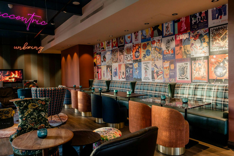 Food & Drinks 4, Motel One Edinburgh-Princes, Edinburgh