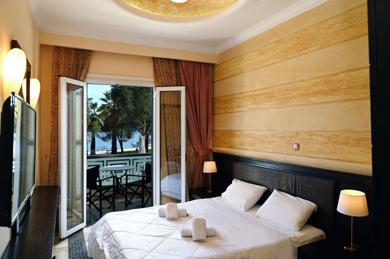 Bedroom 3, Aktis Hotel, Peloponnese