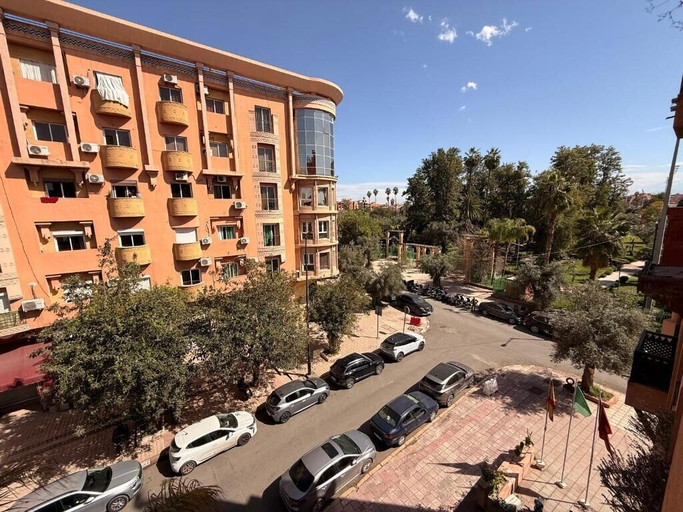 Exterior 3, hotel harti, Marrakech