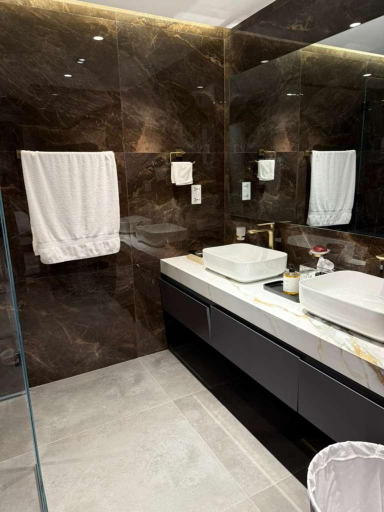 Bathroom 2, Luxury Apartments - Ajman Corniche UAE, Ajman